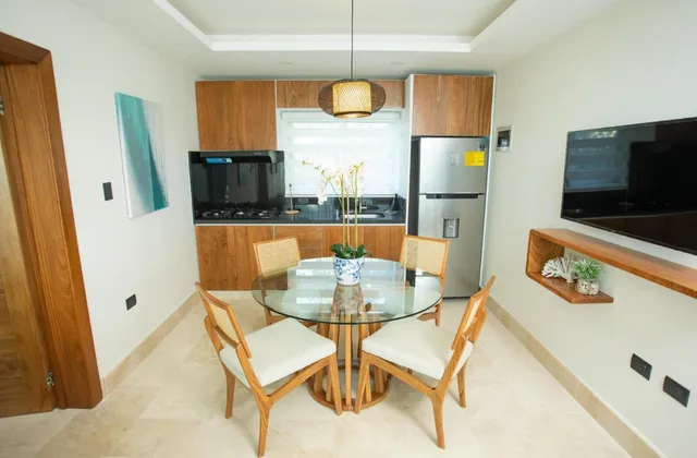 Cofresi Hills Residence Apartment Kitchen
